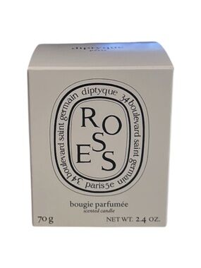 Diptyque Roses Scented Candle 70g 2.4 oz NEW